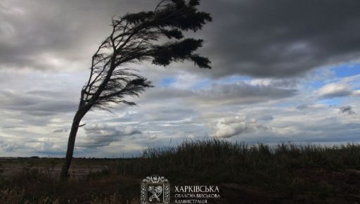На Харківщині очікується негода: що відомо