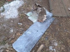 Россияне обстреляли заброшенный дом на Харьковщине: кадры разрушений