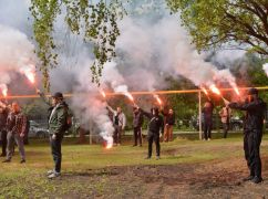 У Харкові відкрили меморіальну дошку та мурал полеглому воїну "Кракена"