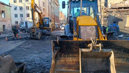 У Харкові комунальники відновили водопостачання після ракетного удару по Холодногірському району