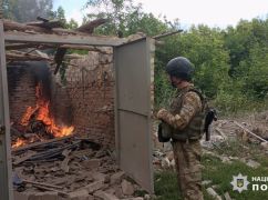 Полиция показала, куда целились оккупанты на Харьковщине 25 июля