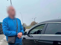 В Харьковской области схватили водителя с фальшивыми документами