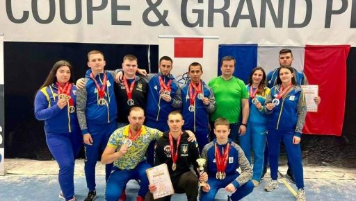 Харківські атлети завоювали на чемпіонаті Європи 25 медалей