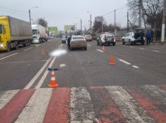 Смертельное ДТП в Харьковской области: автомобиль наехал на пешехода на "зебре"