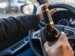 На Харьковщине за ночь разоблачили 15 пьяных водителей