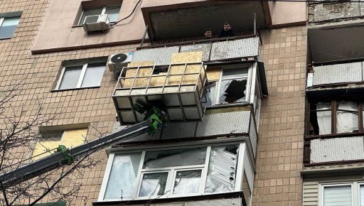 Атака БПЛА на Харків 4 квітня:Терехов розповів про пошкоджені будинки