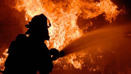 На кордоні Харківщини та Донеччини вирує пожежа: під загрозою село Оскіл