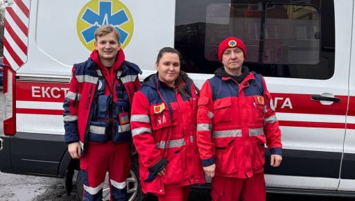 Дві реанімації за добу: харківські медики повернули до життя двох чоловіків