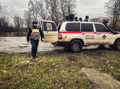 На Куп’янщині рятувальники вивезли з-під обстрілів матір із семирічною дитиною