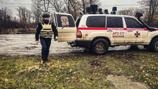 На Куп’янщині рятувальники вивезли з-під обстрілів матір із семирічною дитиною