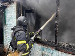 На Харківщині ліквідували пожежу після атаки ворожих БпЛА