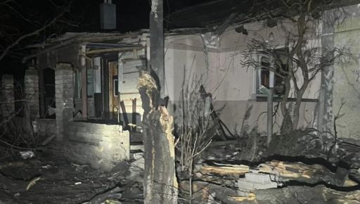 Ночью россияне запустили ударный БПЛА на харьковскую деревню: повреждено более пяти домов