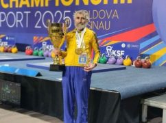 79-річний викладач ХПІ став чемпіоном Європи та встановив світовий рекорд