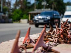 На блок-посте под Харьковом обнаружили арсенал автоматов, пистолетов и гранатометов