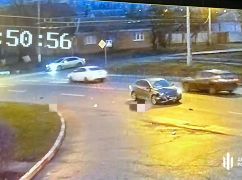 Зʼявилося відео ДТП із суддею у Харкові