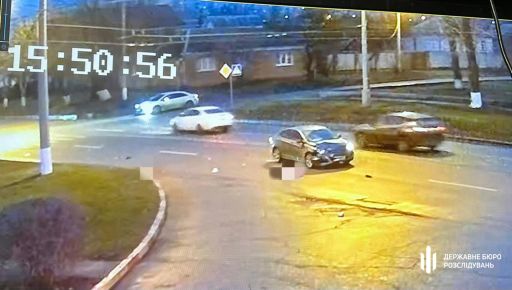 Зʼявилося відео ДТП із суддею у Харкові