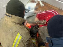 Падіння з висоти у Чугуєві: жінка отримала тяжкі травми, знадобилася допомога рятувальників