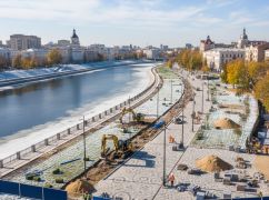 Пішохідна вулиця на набережні Харкова стане довшою: анонсовано другий пусковий комплекс