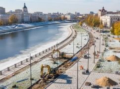 Новая пешеходная зона на Лопанской набережной появится в Харькове за 108 млн грн: подрядчик и детали проекта