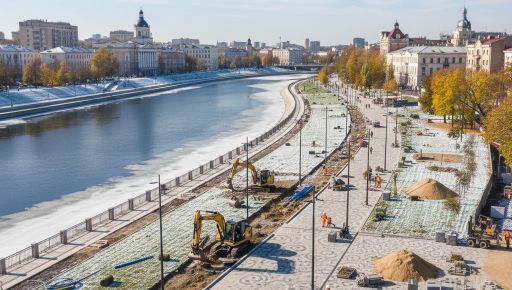 Нова пішохідна зона на Лопанській набережній зʼявиться в Харкові за 108 млн грн: підрядник і деталі проєкту