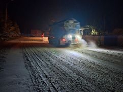 Негода на Харківщині: як працювали дорожні служби та чи були обмеження руху