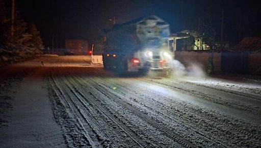 Негода на Харківщині: як працювали дорожні служби та чи були обмеження руху