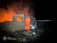 Рятувальники показали, як гасили пожежі після російських обстрілів на Харківщині