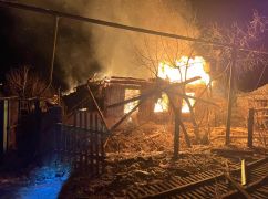 Армія РФ вдарила по авто енергетиків на Харківщині