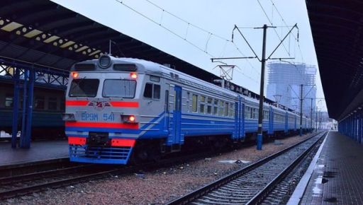 Харьковщину и Запорожье соединит дополнительный поезд