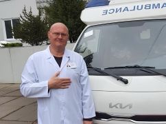 Руководитель Волчанской больницы получил звание "Заслуженный врач Украины"