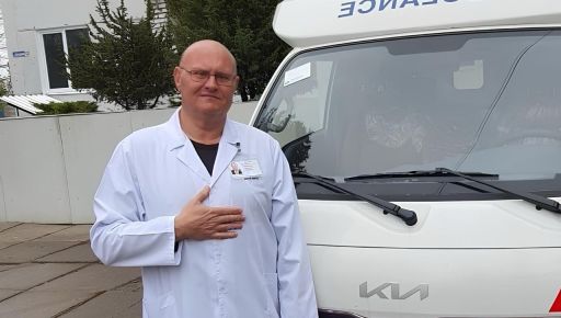 Керівник Вовчанської лікарні отримав звання "Заслужений лікар України"