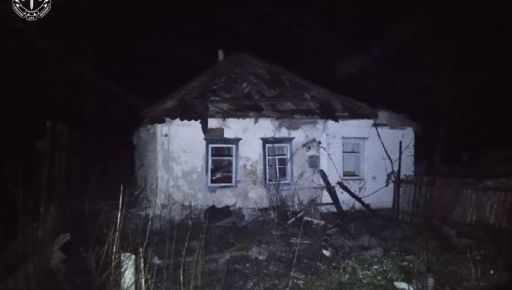 Прокуратура показала последствия ночных российских ударов по Харьковщине