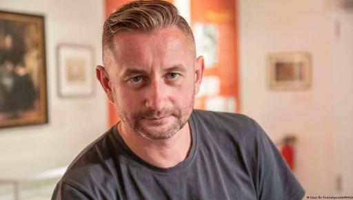 Харківський письменник Жадан знявся у новому кліпі гурту "Друга Ріка"