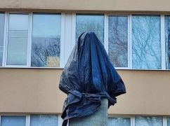 У Краснограді заховали пам’ятник Пушкіну: Що кажуть в мерії