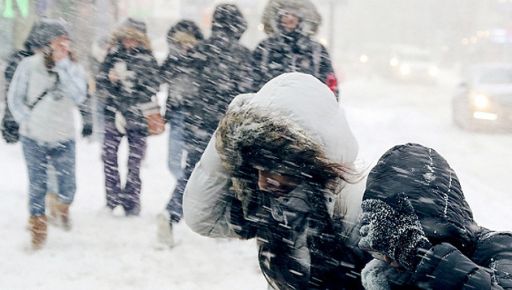 Шквалы и метель: Синоптики сообщили об опасной погоде в Харьковской области