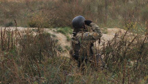 В соцсетях появилось видео ликвидации российского снайпера в Харьковской области