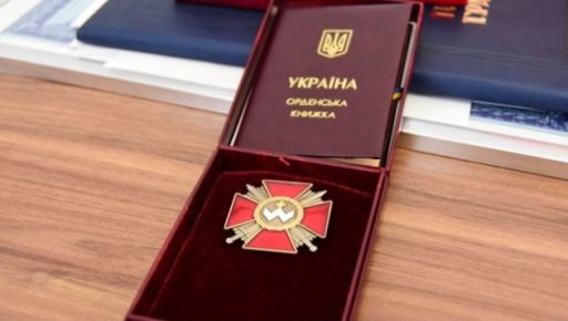 Капітан із Харківщини отримав орден за порятунок підрозділу під обстрілом