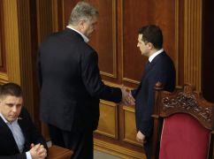 Зустріч Зеленського і Порошенка. Чи можливий діалог про майбутнє