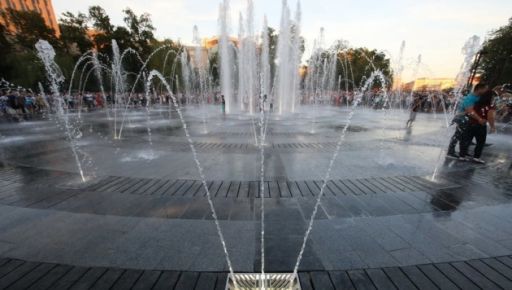 В Харькове завершили сезон фонтанов: город готовится к зиме