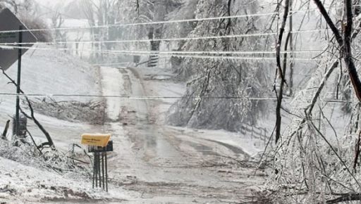 В Харьковской области 8 декабря будет идти ледяной дождь