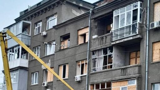 У вересні в Харкові постраждали 40 житлових будинків від ворожих атак