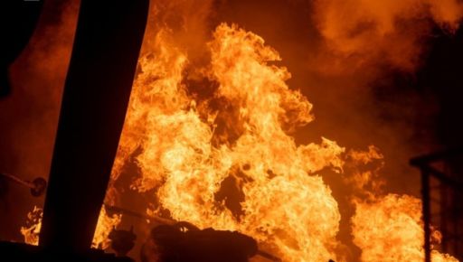 На Харківщині врятували 78-річну жінку з палаючого будинку