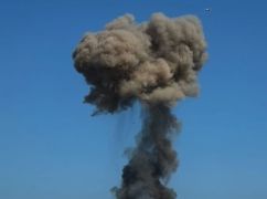 Удар по офисному зданию Харькова: вражеский беспилотник не взорвался