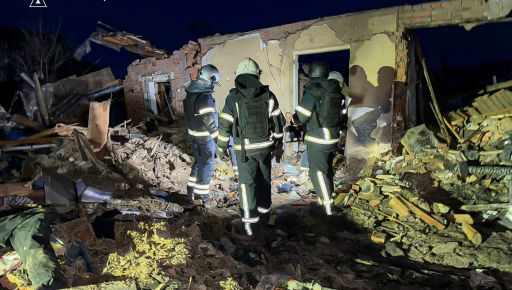 На Харківщині внаслідок удару "Шахеда" загинула жінка з 10-річним хлопчиком - ГСЧС