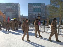 В Сумах похоронили 27-летнего воина, погибшего на Харьковщине