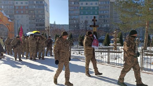 У Сумах поховали 27-річного воїна, який загинув на Харківщині