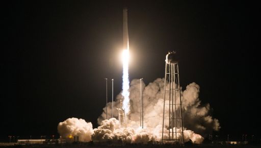 В США запустили в космос ракету Antares, часть которой была сделана в Харькове