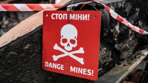 На Харьковщине мужчина подорвался на мине у водоема