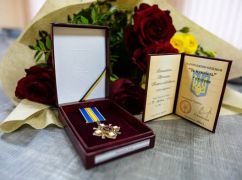 В Харьковской области отметили семью погибшего героя орденом "За мужество"