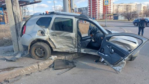 У Харкові в ДТП постраждали троє людей, серед них 73-річна жінка - поліція